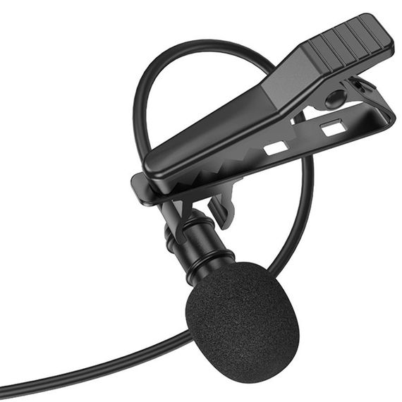 Микрофон петличный Borofone BFK11 Elegant lavalier Type-C (2m) | Зображення 2