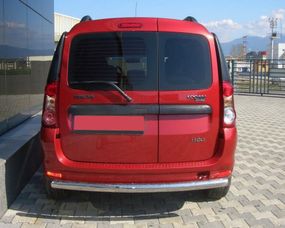 Задня дуга (нерж.) для Renault Logan MCV 2005-2013 рр