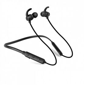 Бездротові вакуумні блютуз навушники WUW R37 Bluetooth  Black