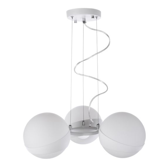 Люстра молекула подвесная в зал E27 60W WH (BL-315S/3) | Зображення 2