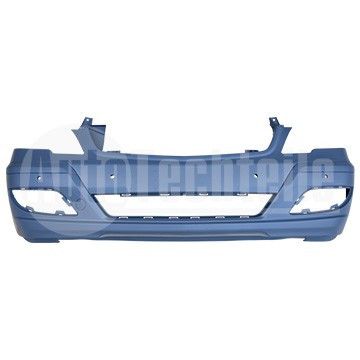 Бампер передний Mercedes Benz Vito W639 10-14 под покраску/парктроники, AutoTechteile, 120 8869,