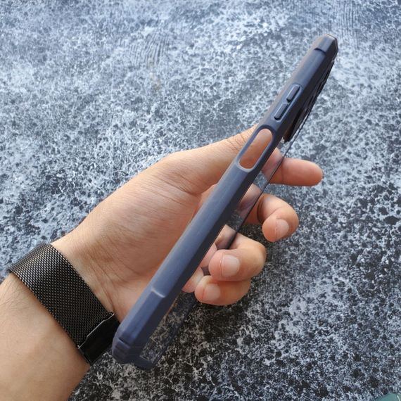 Противоударный чехол Back Cover для Infinix Note 8 цвет Синий | Зображення 5