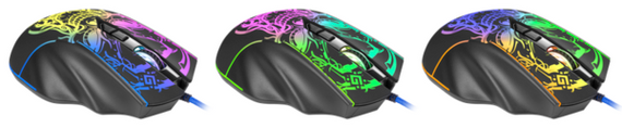 Мишка Defender Bulletstorm GM-928 USB Black (52928) | Зображення 5
