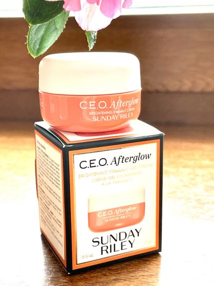 Крем для обличчя Sunday Riley CEO. afterglow brightening vitamin з gel cream