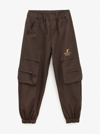 Штани для хлопчика MOYABERLA 843 140 см Коричневий shop (2000999497667)