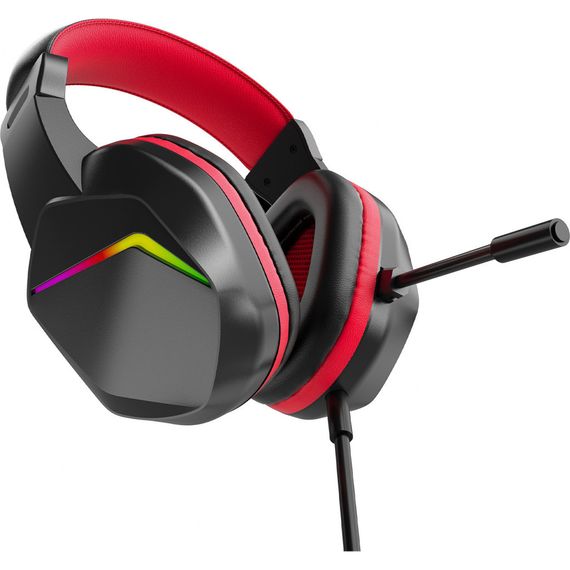 Навушники GamePro HS311 RGB Black/Red (HS311) | Зображення 4