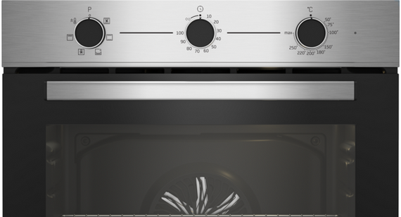 Електрична духова шафа Beko BBIE12100XC | Зображення 1