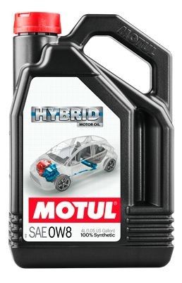 Моторна олива Motul Hybrid 0W-8 4л.