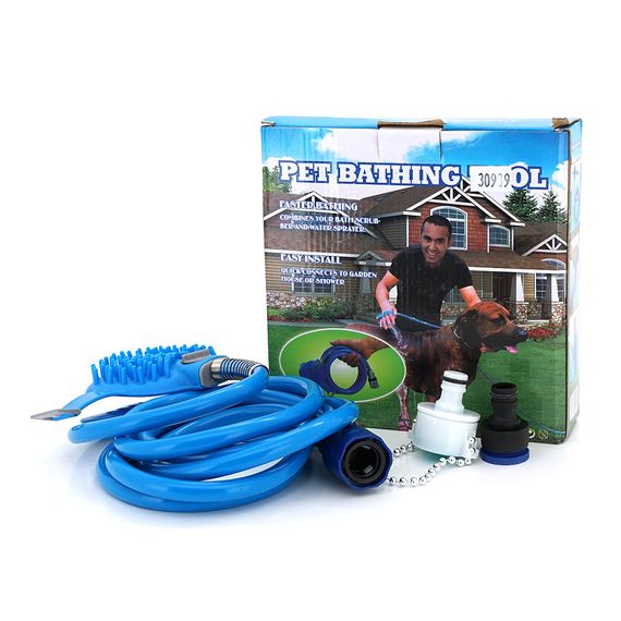 Щітка душ для собак Pet Bathing tool | Зображення 1