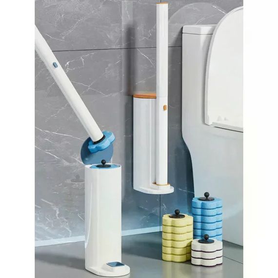 Щітка йоржик для прибирання ванної Toilet Cleaner Set | Зображення 1
