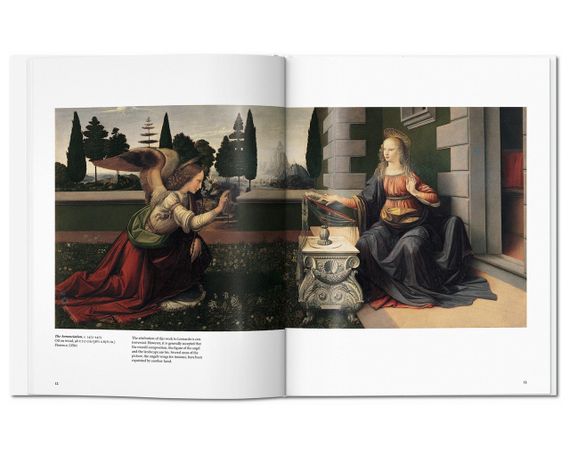 Леонардо да Винчи книга о живописи Leonardo. Frank Zöllner, Taschen История искусств великие художники книги | Зображення 6