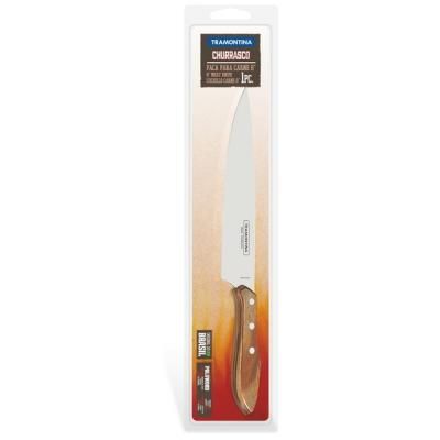 Кухонный нож Tramontina Polywood Barbecue для мяса, широкий 203 мм (21189/148) | Зображення 1