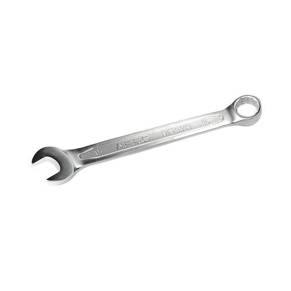 Ключ рожково-накидный CrV 15мм (холодный штамп DIN3113) APRO