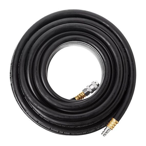 Шланг гумовий повітряний армований STORM, 20 атм, 20 м, 10*17 мм INTERTOOL PT-1735 | Зображення 1