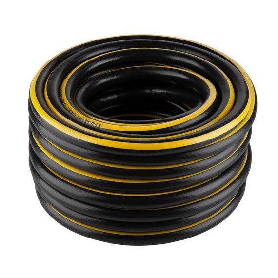 Шланг для води 4 шаровий, 3/4", 20 м, армований, PVC INTERTOOL GE-4123 | Зображення 2