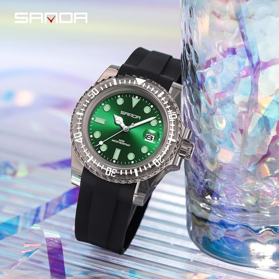 Sanda 9007 Black-Green | Зображення 2