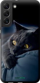 Чохол на Samsung Galaxy S22 Plus Димчастий кіт "825b-2495-2448"
