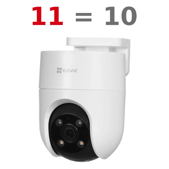 H8c Pro (3K) (cs-h8c) Комплект Ezviz - Камери