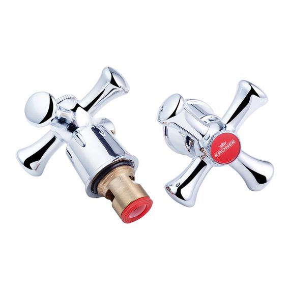 Ручка з кран-буксою для змішувача Kroner KRM - C985 (пара) (CV008588) | Зображення 2