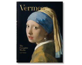 Книга Vermeer. The Complete Works XL.