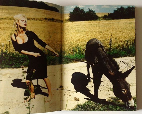 Эллен фон Унверт книга о фэшн фотографии Ellen Von Unwerth: Couples подарочные книги для фотографов | Зображення 7