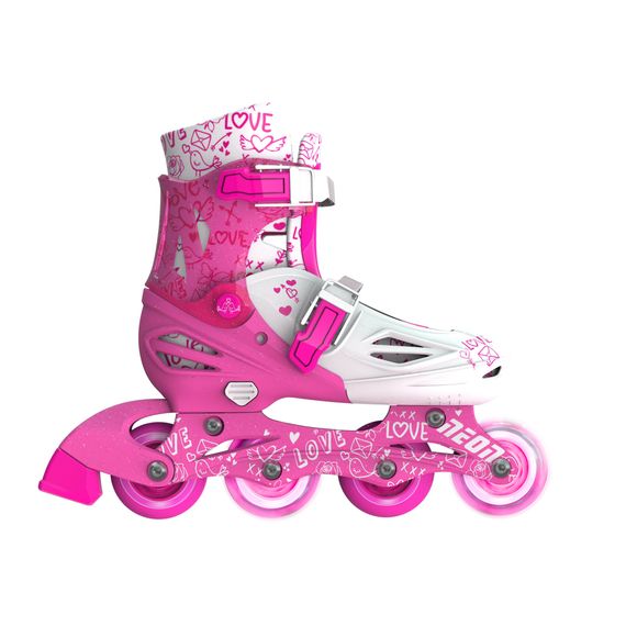 Роликовые коньки Neon Inline Skates Розовый (Размер 34-38) (NT08P4) | Зображення 1