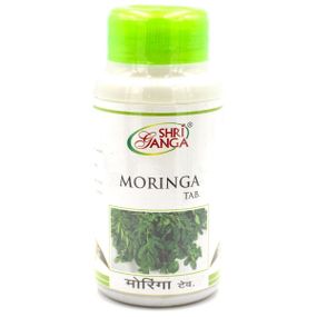 Комплекс для суставов Shri Ganga Moringa 60 Tabs