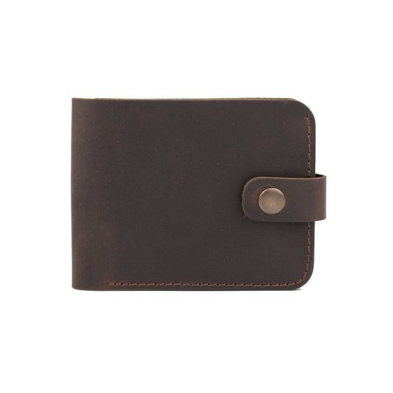 Кошелек mini redison Wally Brown кожаный
