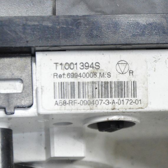 Блок керування клімат-контролем Citroen C3 Picasso 2008-2013 Панель керування кондиціонером Сітроен 69940006 | Зображення 2