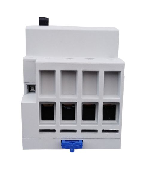 Контактор модульный РК-КМ-3-63-40 63А 230AC 4NO 4р 3мод. с ручным управлением Ny95504658 | Зображення 3