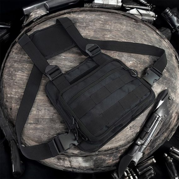 Чоловіча сумка для тактичних цілей, Тактичні військові сумки, Сумка чоловіча брезентова military LT-37