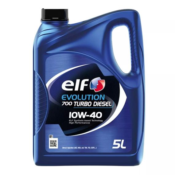 Моторна олива ELF Evolution 700 Turbo Diesel 10W-40 5л