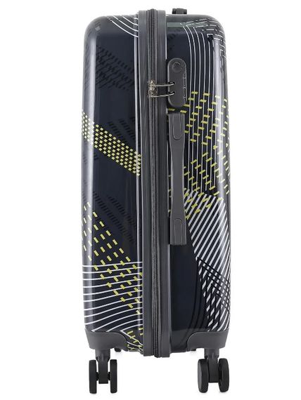 Валіза Semi Line 24" (M) Black Pattern (T5651-2) (DAS302324) | Зображення 6