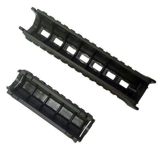 Цевье DLG Tactical Цевье для аксу олива Цевье тактическое для акс-74у Цевье для акс-74у Цевье аксу | Зображення 3