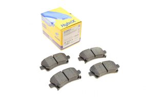 Колодки гальмівні задні Opel Insignia 08-17 Chevrolet Malibu Bentley Flying Spur 12- Saab 9-5 10- 22-0844-0