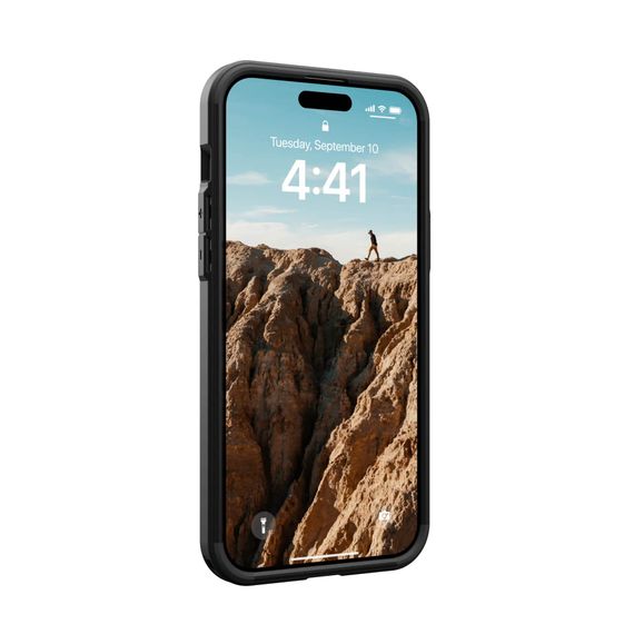 Чохол UAG для Apple iPhone 15 Plus Civilian Magsafe, Black (114306114040) | Зображення 4