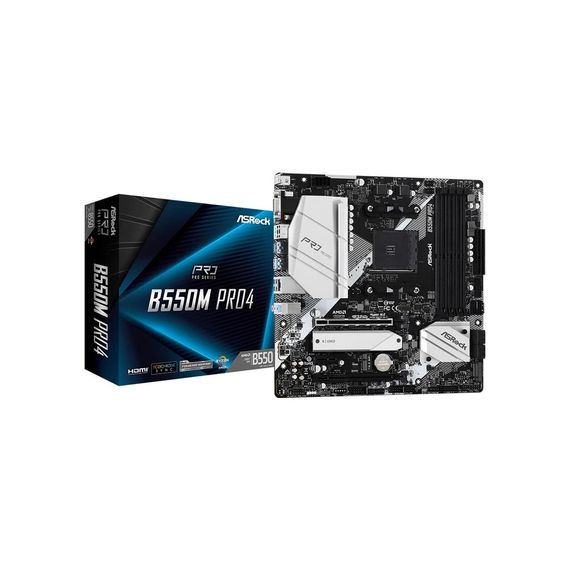 Материнская плата ASRock B550M PRO4 | Зображення 1