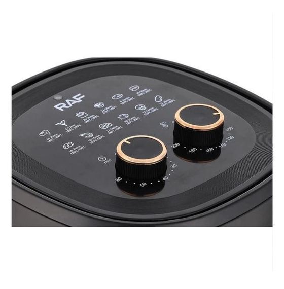 Повітряна фритюрниця безжирового смаження XPRO RAF R5234 5.8л (41533-R 5234_1789) | Зображення 4
