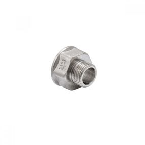 Перехідник нікельований 1/2"х3/4" KR3227