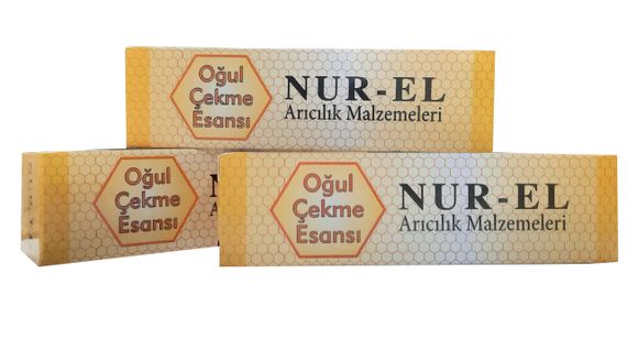 Нюр-Ель “NUR-EL”, приманка для бджолиних роїв, аерозоль 20 грам. Туреччина | Зображення 2