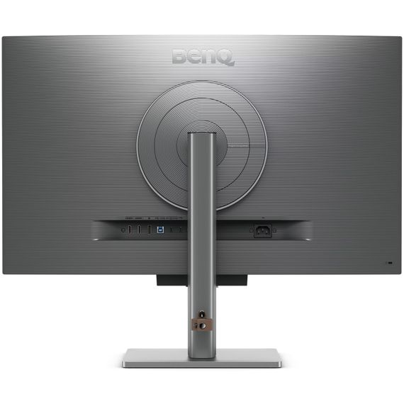 TFT 31.5" BenQ RD320U, 4K, IPS, 2хHDMI, DP, USB- C, USB-hub, HAS, Pivot, кол., сірий | Зображення 4