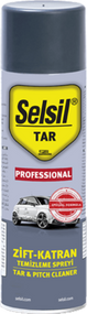 Очищувач бітуму та дьогтю (Спрей) SELSIL 200 мл 20V225