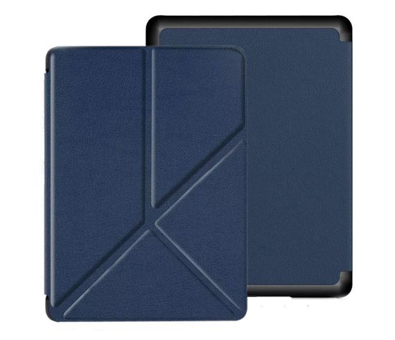 Чохол-обкладинка Primolux Transformer для книги Amazon Kindle Paperwhite 12th Gen. 2024 - Dark Blue | Зображення 4