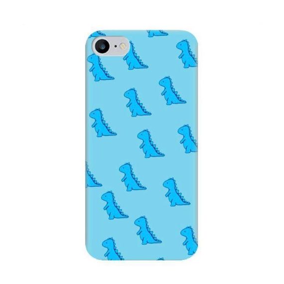 Чохол з унікальним дизайном для Iphone SE 2 2020 / Iphone SE 3 2022 / Iphone 8 / Iphone 7 З принтом «Динозаврики»