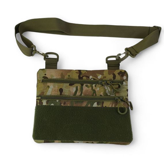 Чоловіча сумка нагрудна тактична, Сумка через плече військова, Тактичний рюкзак через плече | Зображення 5