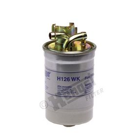 Фильтр топливный Audi A4/A6/A8 / VW Passat 2.5 TDI 97-, Hengst, H126WK,