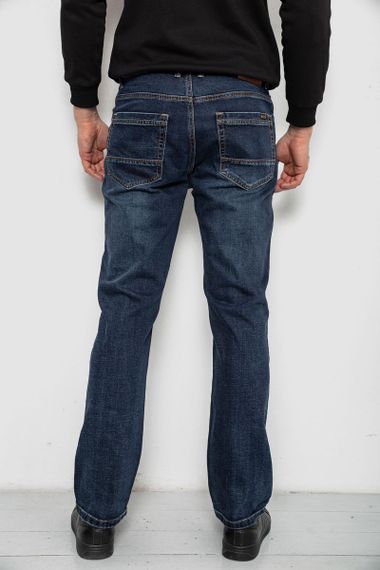 Джинсы мужские прямого кроя, цвет синий, 244R9903 | Зображення 3
