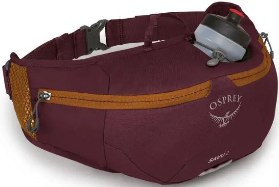 Сумка на пояс Osprey Savu 2 Велосипедная Aprium Purple | Зображення 2