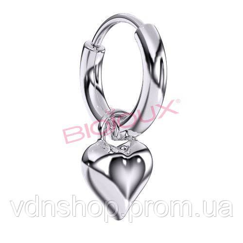 Серьги из медицинской стали детские, Гипоаллергенные медицинские серьги с изысканным дизайном IE-13 | Зображення 3