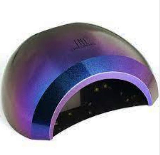 Лампа для маникюра TNL Professional-002 LED/UV 48 Вт светодиодов 24 шт Фиолетовый | Зображення 3